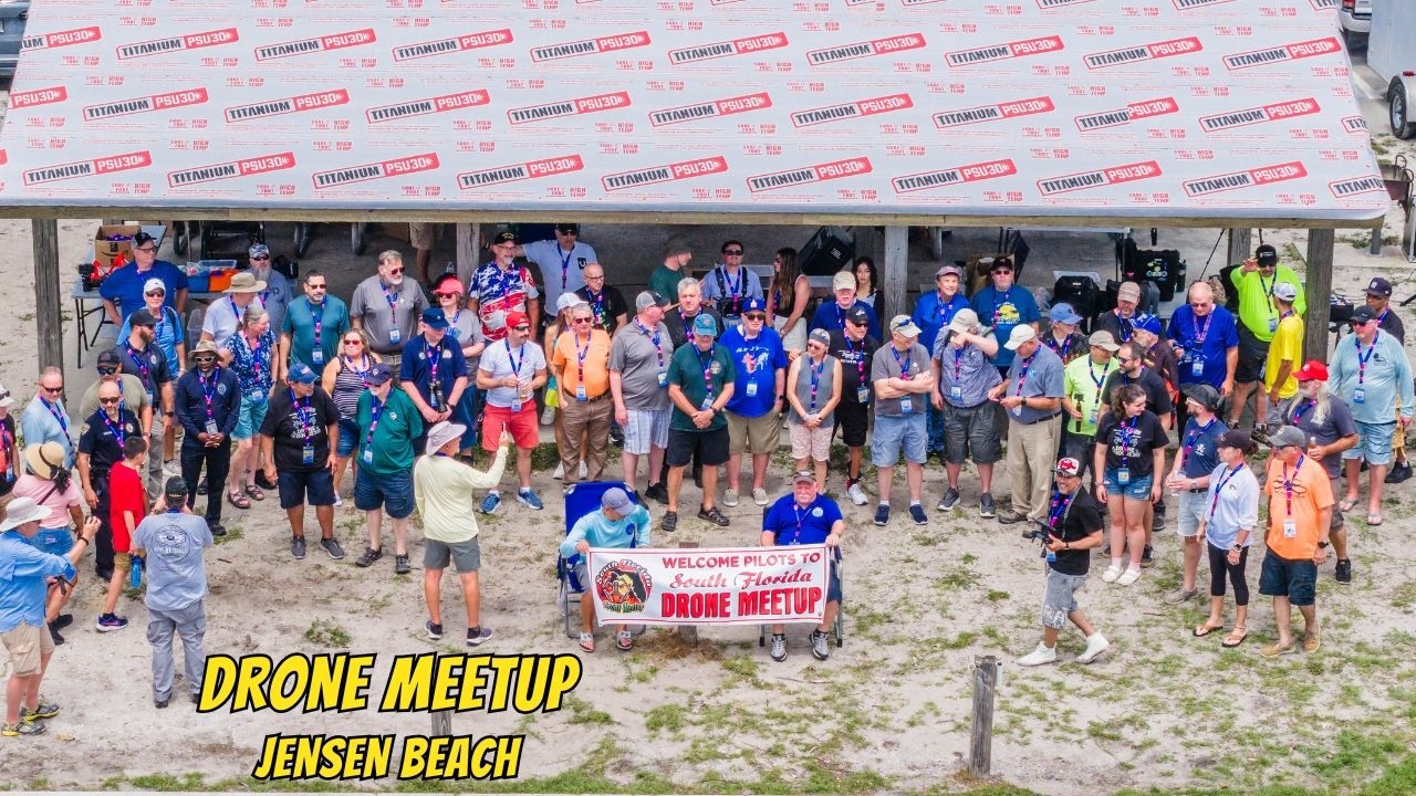 2026 South Florida Drone Meetup | Jensen Beach Meetup Day