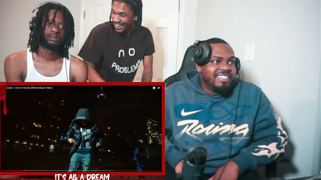 Jay Hound - 3 Am In Toronto | Smiley - YYZ-LAX | Smiley - Budge  REACTION