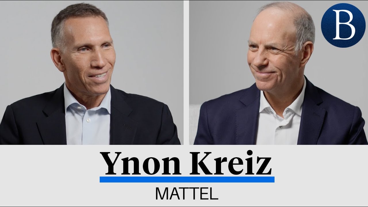 Mattel's CEO on Holiday Sales, Barbie, and Future Movie Projects | At Barron's