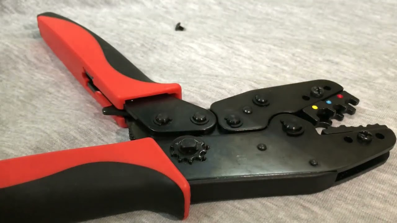 (HANLONG) How to Adjust The Hand Force for Crimping Tool