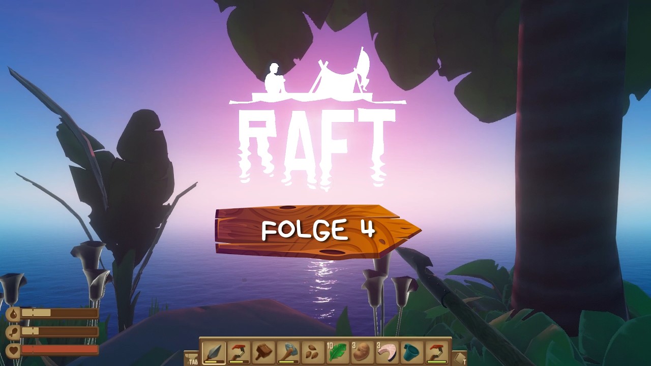 Raft - Nur ein Wort: Plastik [ Folge 4 ]