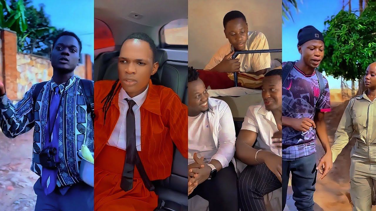 Trending comedy skits 🔥🔥( landlord,bikumbona,the ebonies ne bomboka) #foryou #comedy 