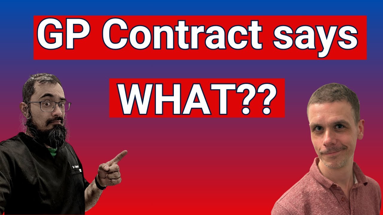 NHS GP contract 2026-27 outline reviewed