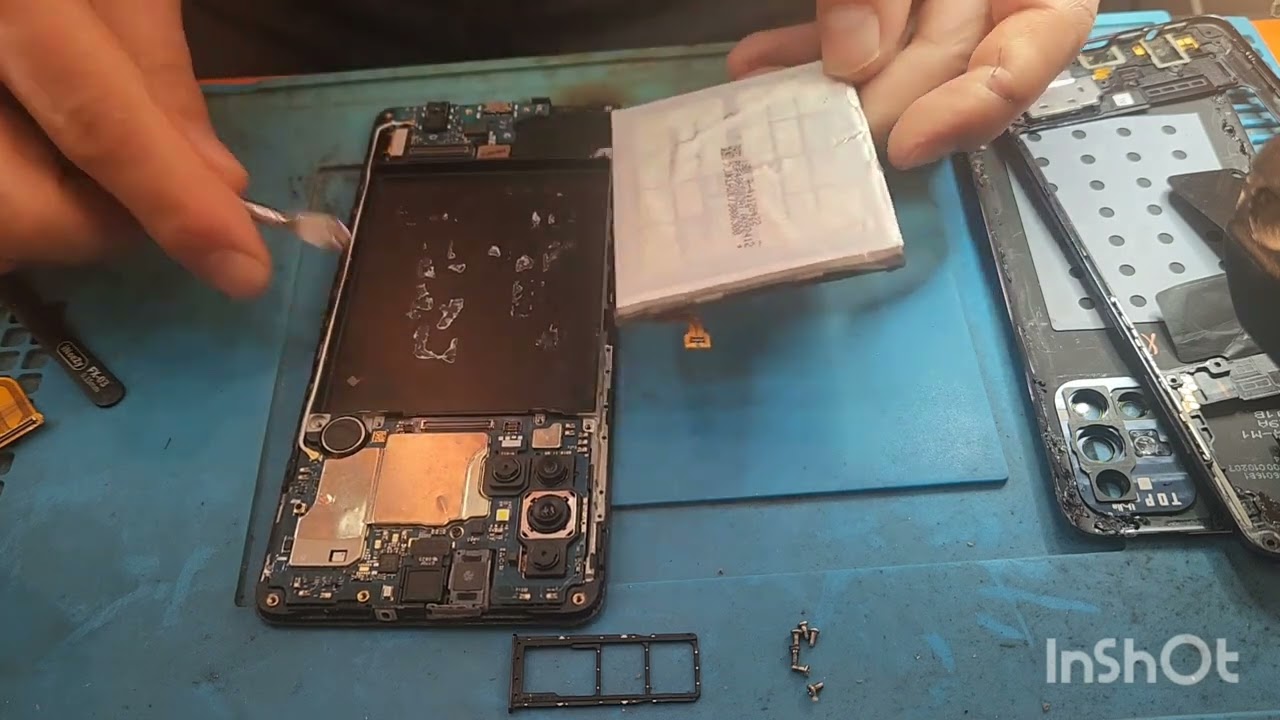 #Samsung #A71 #batarya  değişimi ve arka kapak değişimi  #samsunga71 #teknikservis #ceptelefonu