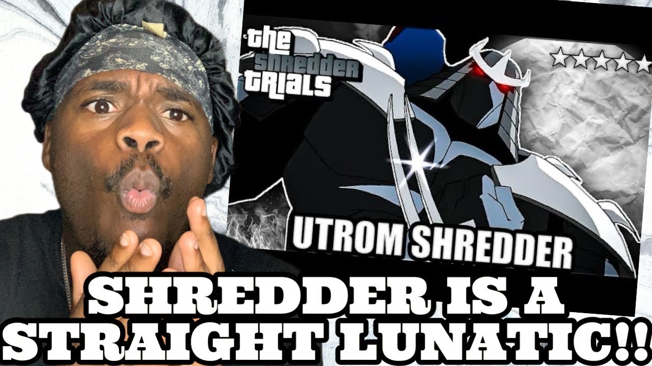 The Diabolical Trial of Shredder - @Cj_DaChamp | REACTION #cjdachamp #tmnt #shredder #makavelitv