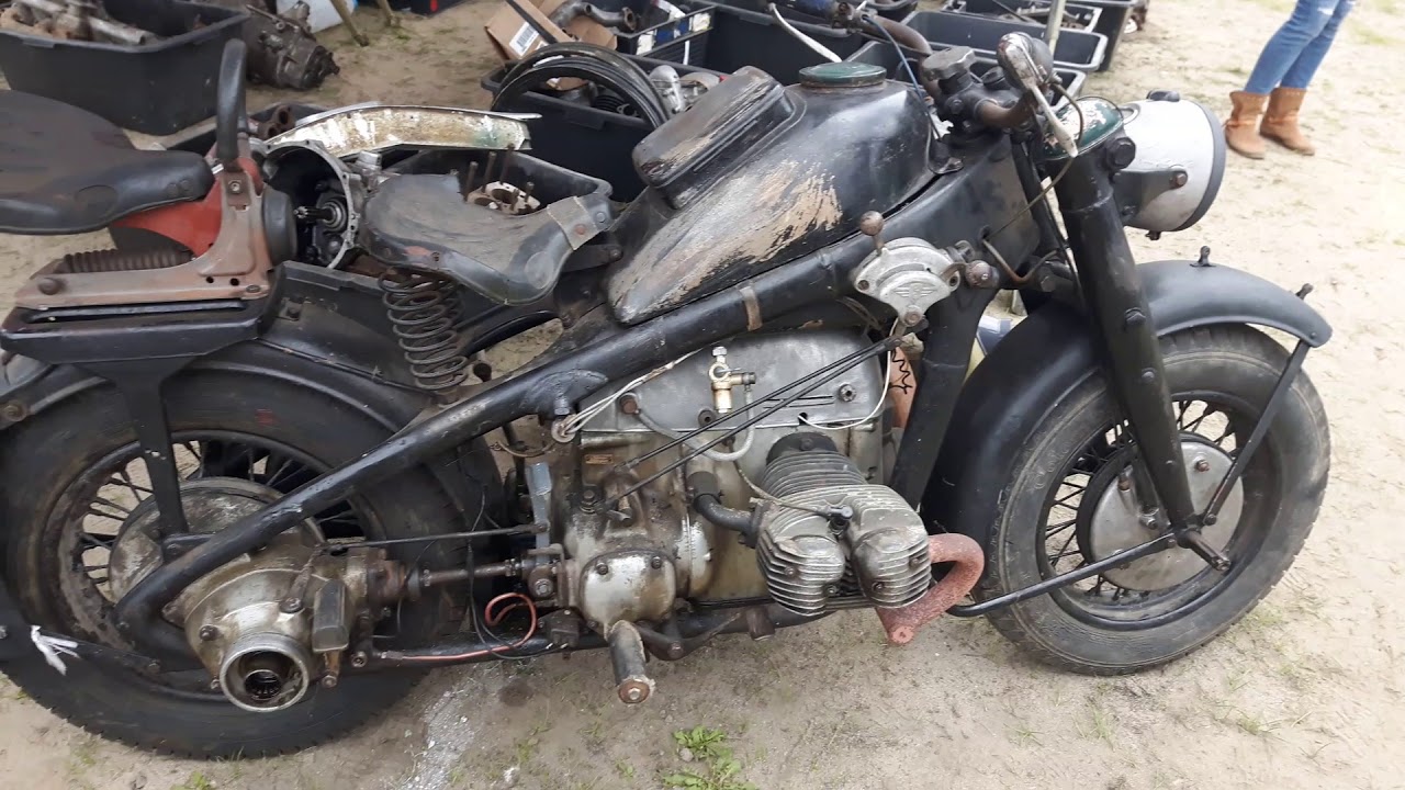 Zundapp ks 750 bazar w Łodzi 2018r