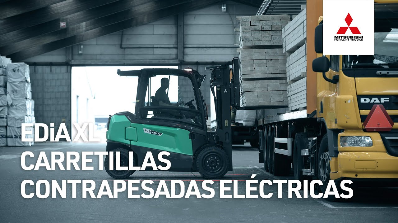 Mitsubishi EDiA XL | Heavy-duty performance with zero emissions (Español)