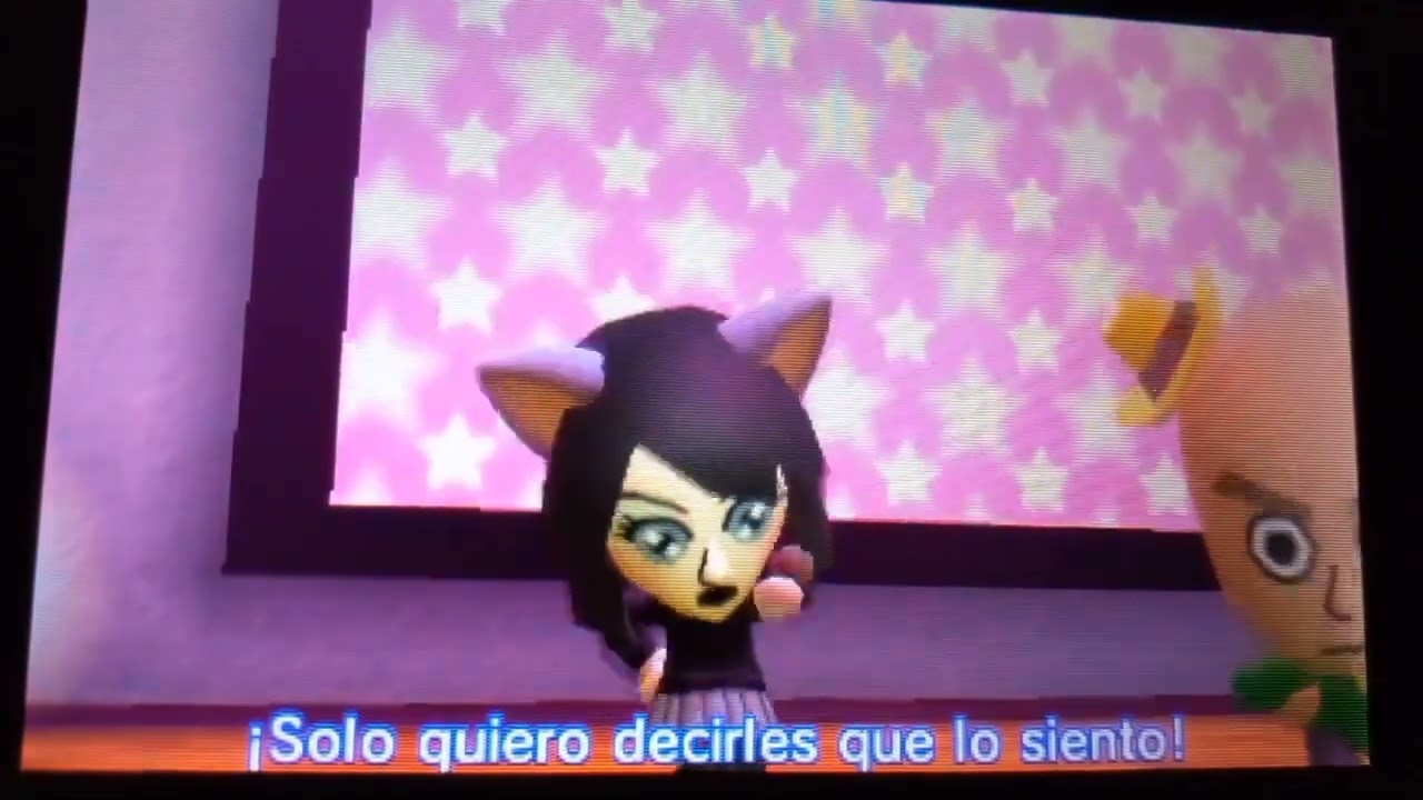 Disculpa de Xime a los Power Rockers | Tomodachi Life