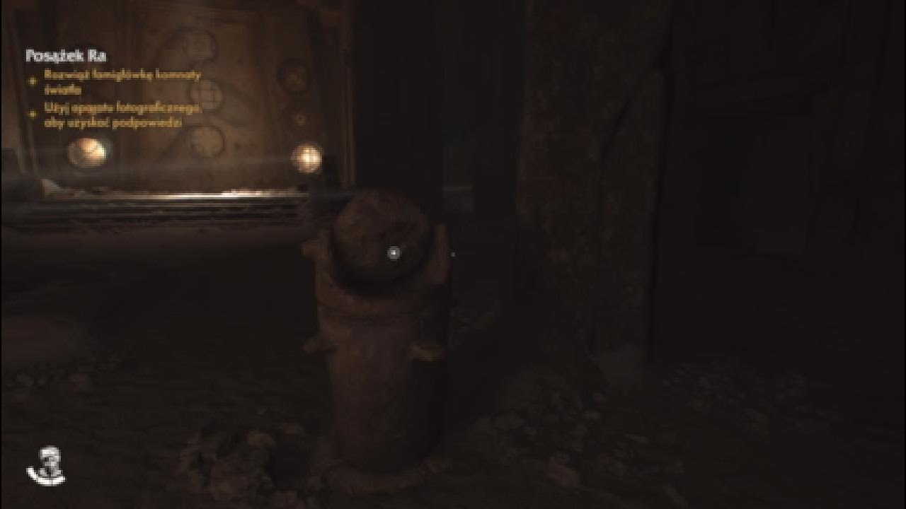 Posążek Ra - Łamigłówka/ Indiana Jones i Wielki Krąg / PS5 pro