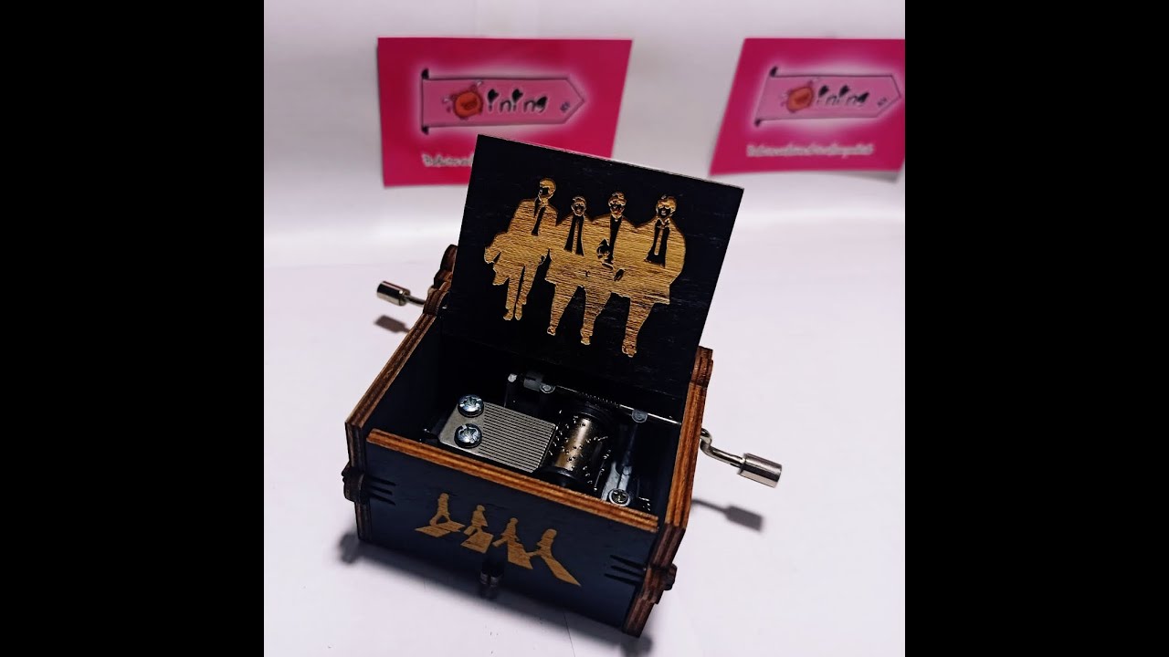 🌟 Caja musical The Beatles 