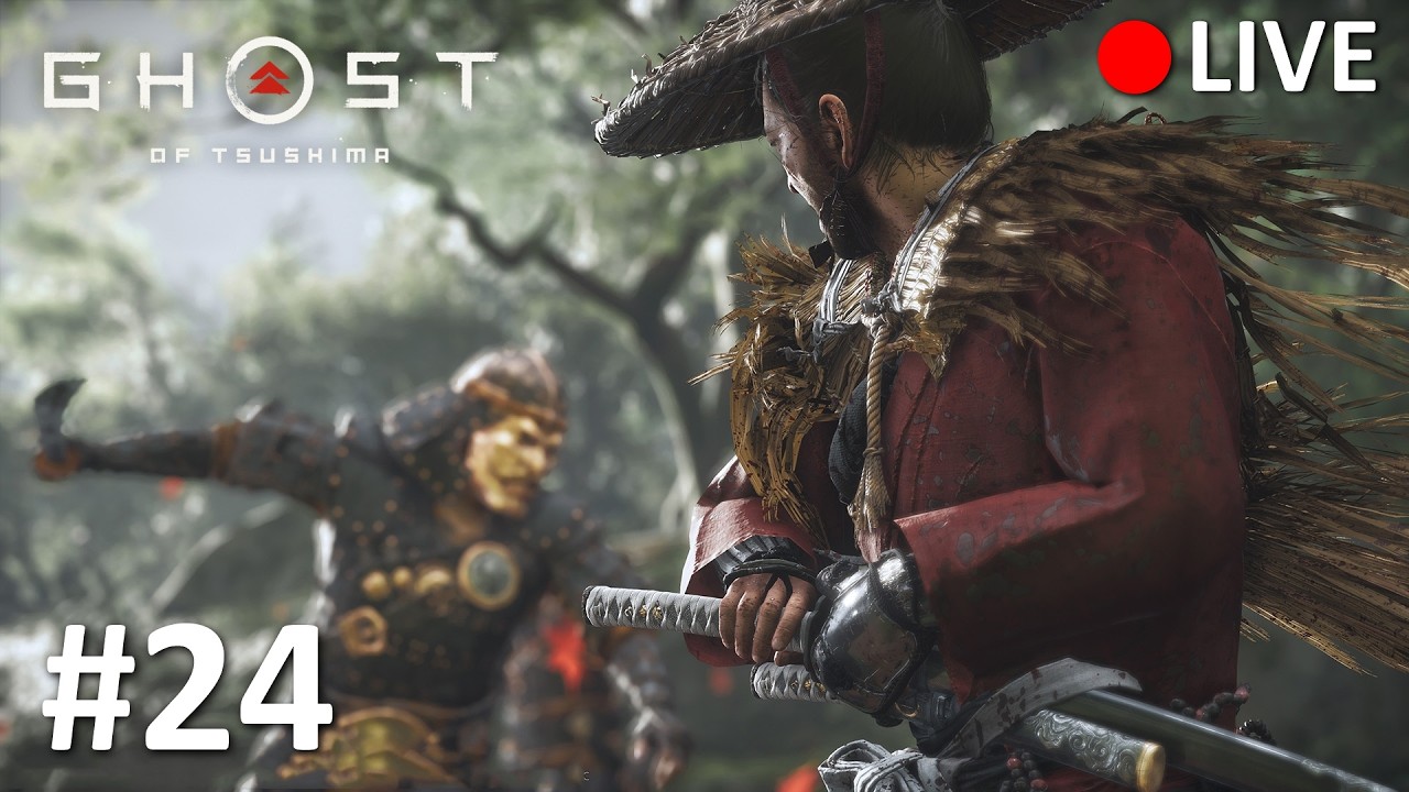 🔴 [LIVE] NGERJAIN MISI UTAMA DULU! Fokus Misi dan Buka Map! Eps. 24 | GHOST OF TSUSHIMA