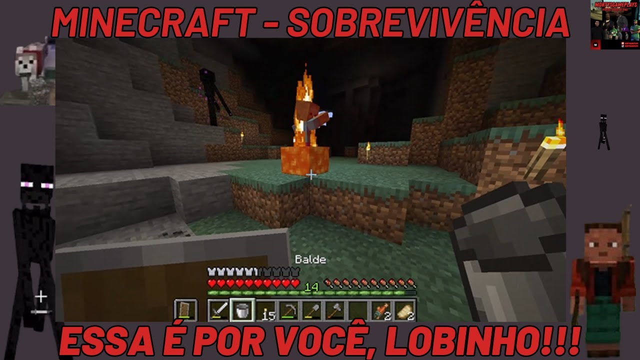 MINECRAFT | ATOS PREPATÓRIOS PARTE FINAL | O INICIO DO RAIDE | CONSEGUIMOS NOSSA VINGANÇA?