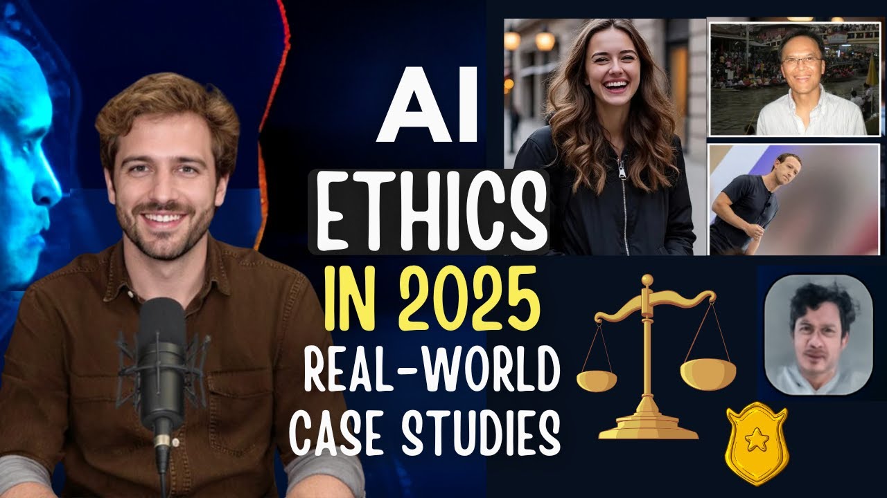 AI Ethics in Action: Real-World Case Studies & Ethical Challenges in 2025