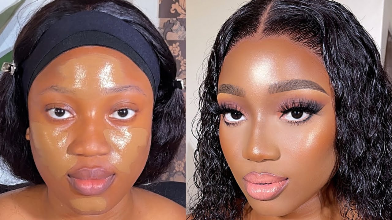 How To Create A Beautiful Makeup Look on My Lovely Client // Beginners Friendly