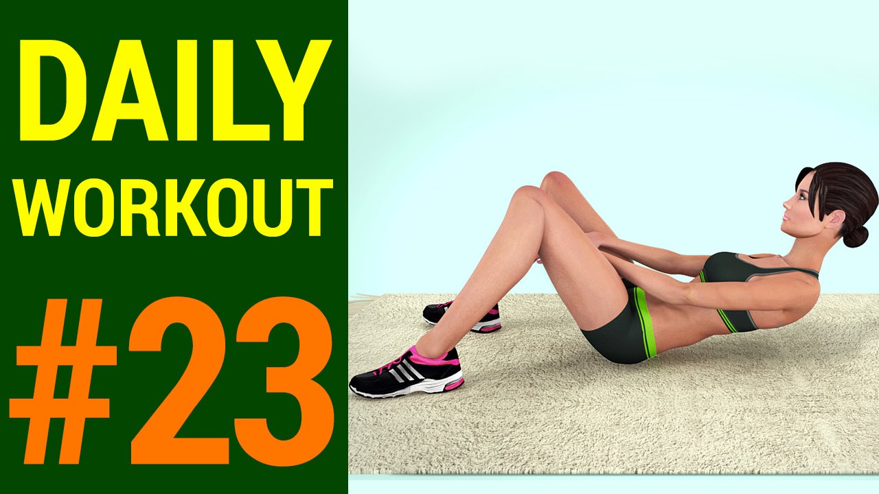 Daily Workout #023: How to get a Six Pack!