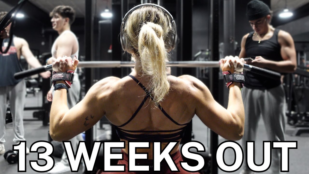 THE START OF MY BODYBUILDING PREP