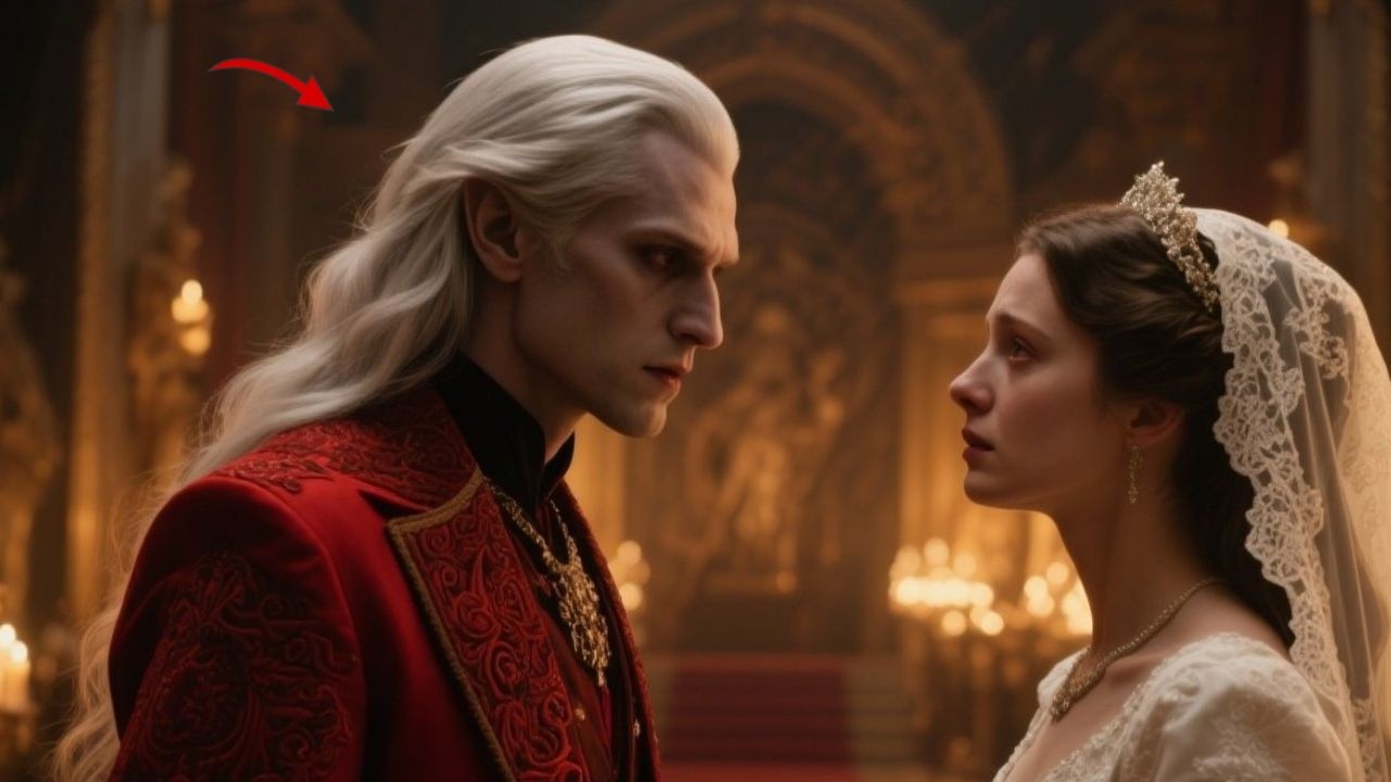 “Take Off Your Wedding Dress,” The Vampire King Said… But He Never Expected This