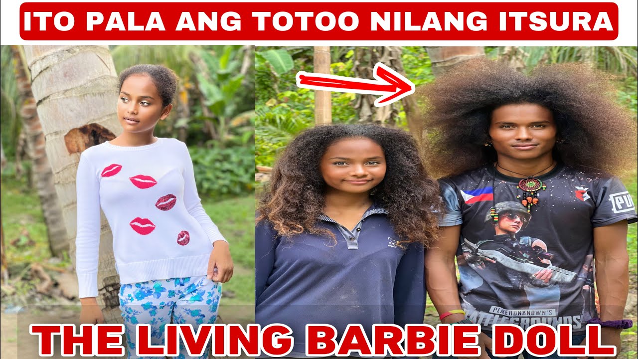 PART 3 ANG KATUTUBONG UBOD NG GANDA PARANG BARBIE DOLL ANG MUKA NIYA