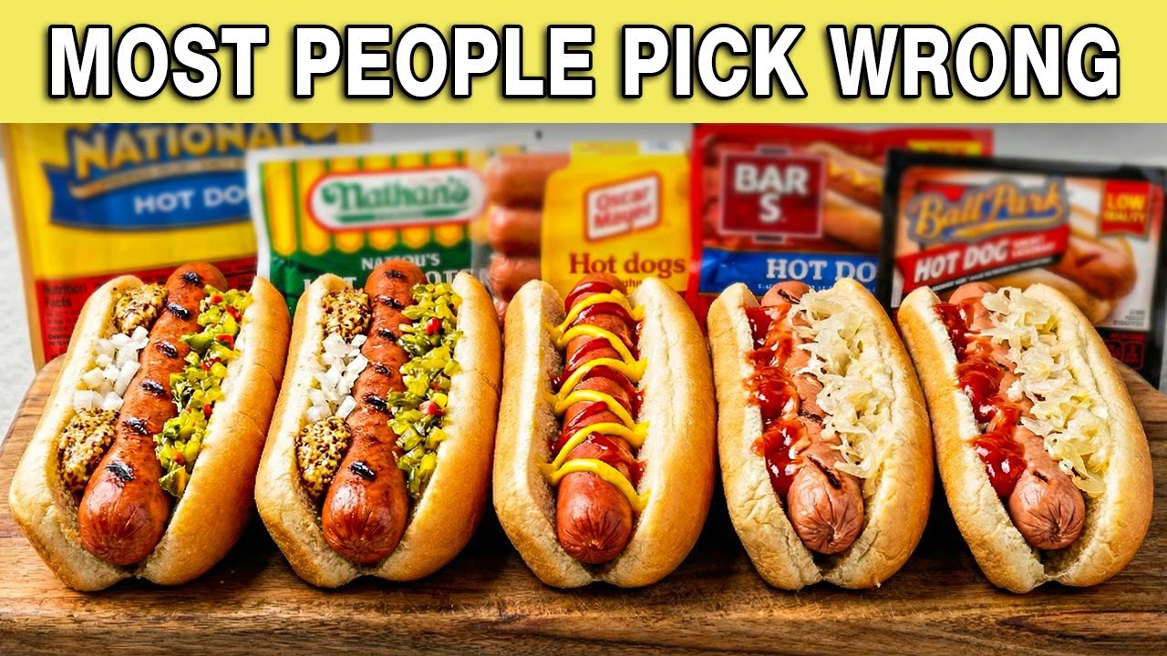 5 Hot Dog Brands to Never Buy And 5 That Are Great
