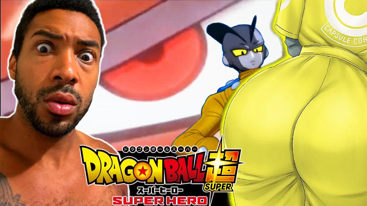 Dragon Ball Super Super Hero SURPRISED ME
