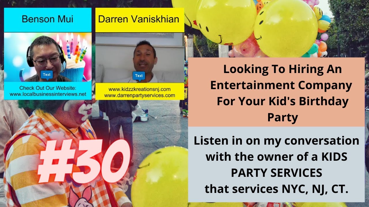 Interview with Darren Vaniskhian