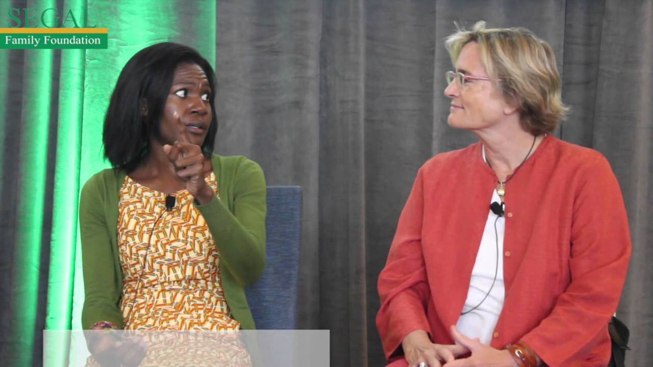 Youth Employment Panel at the Segal Family Meeting 2015