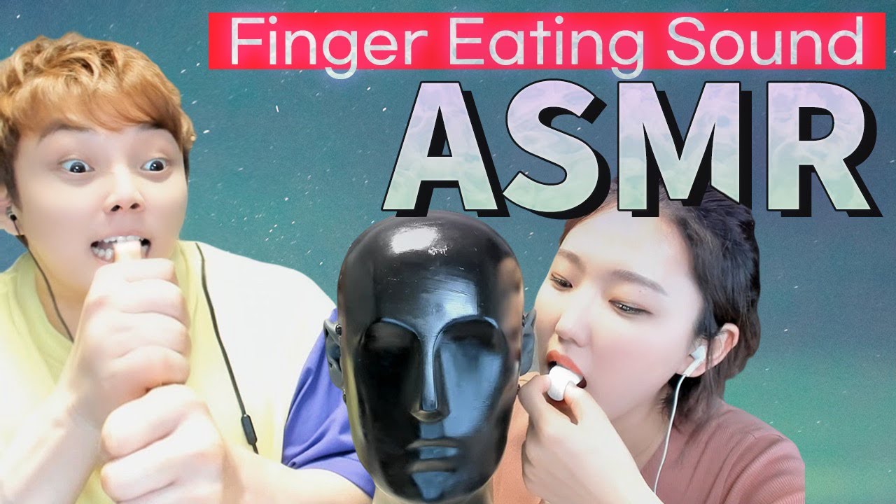 [ASMR] with Soy ASMR *JELLY , MARSHMALLOW... EVEN FINGERS  젤리 , 마시멜로우 .. 심지어 손가락까지 EATING SOUNDS