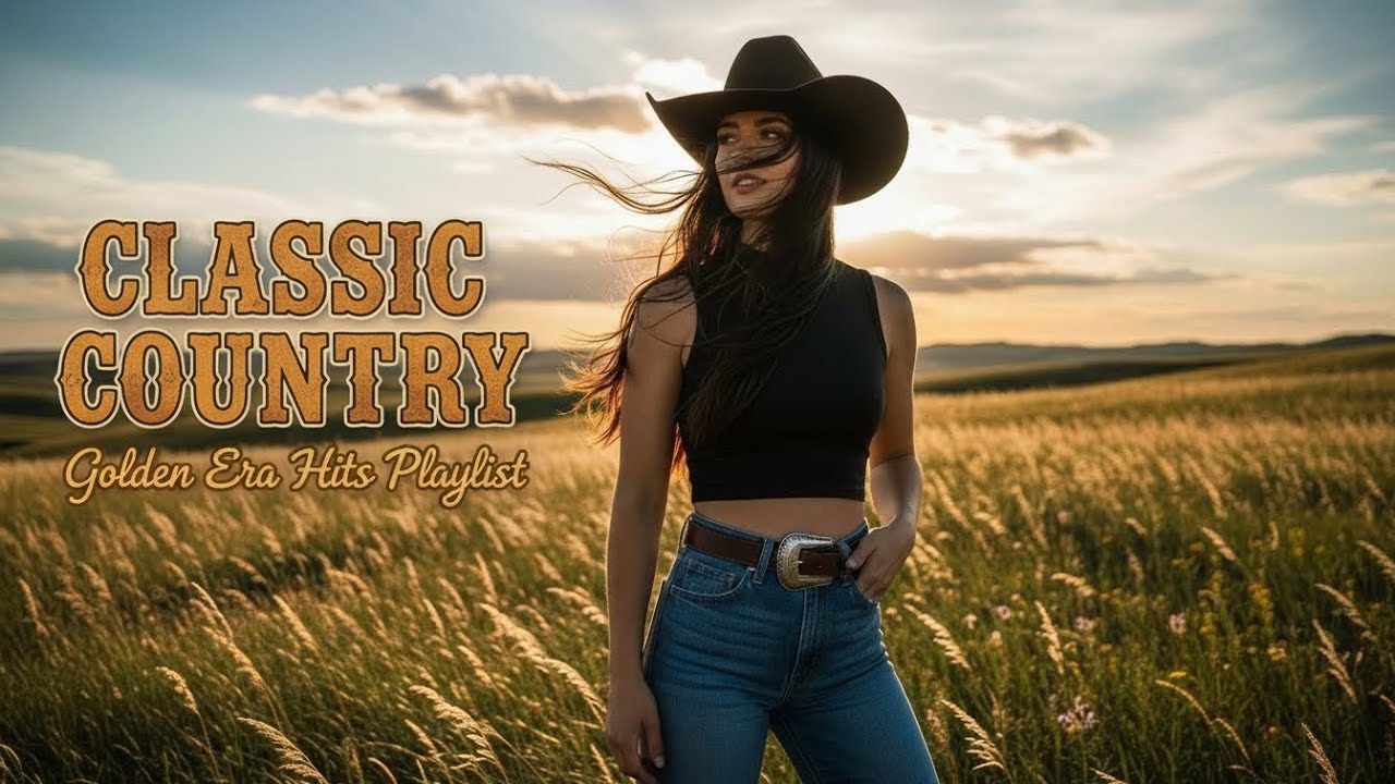Greatest Slow Country Songs About Home and the Open Road – Best Old Classic Country Collection