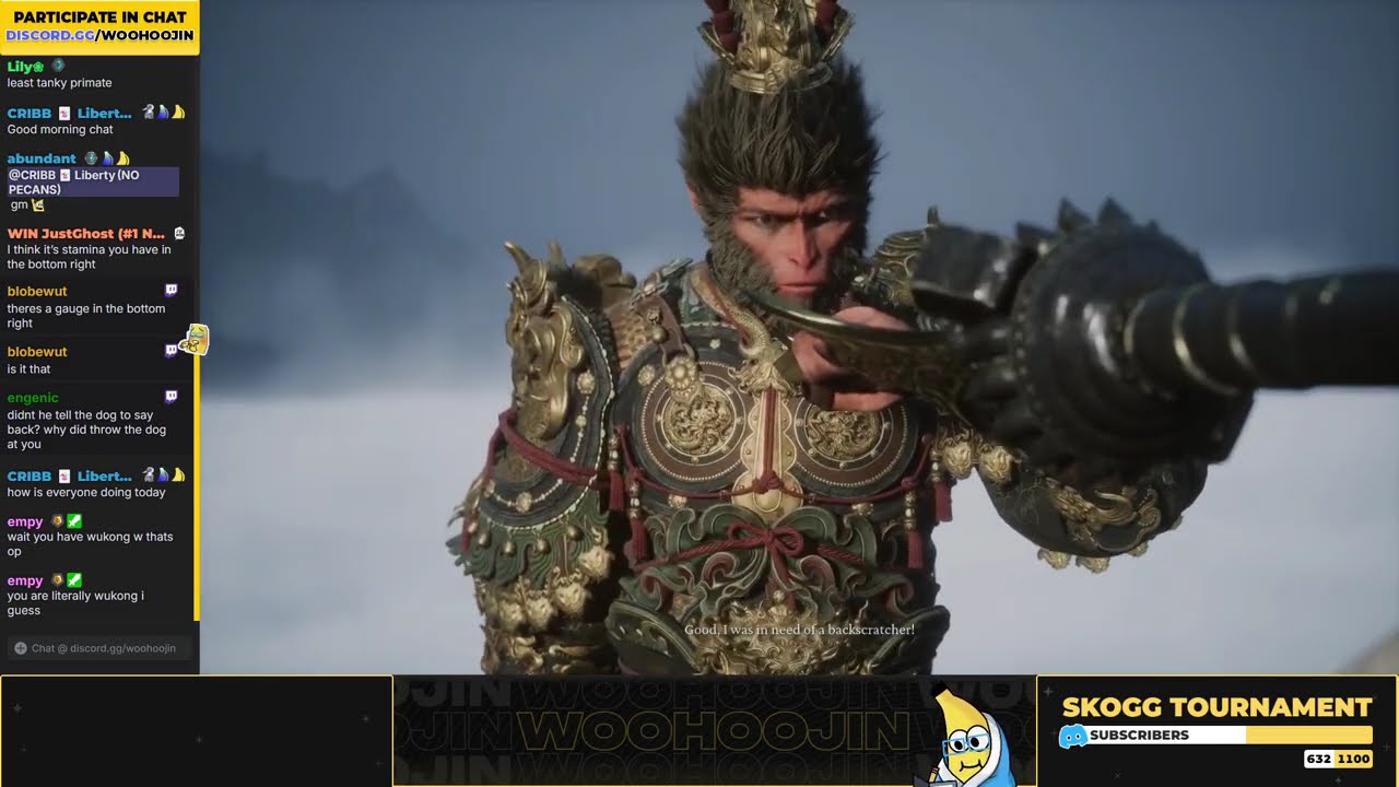 2024-08-22 Woohoojin Plays Black Myth Wukong - Watch Party
