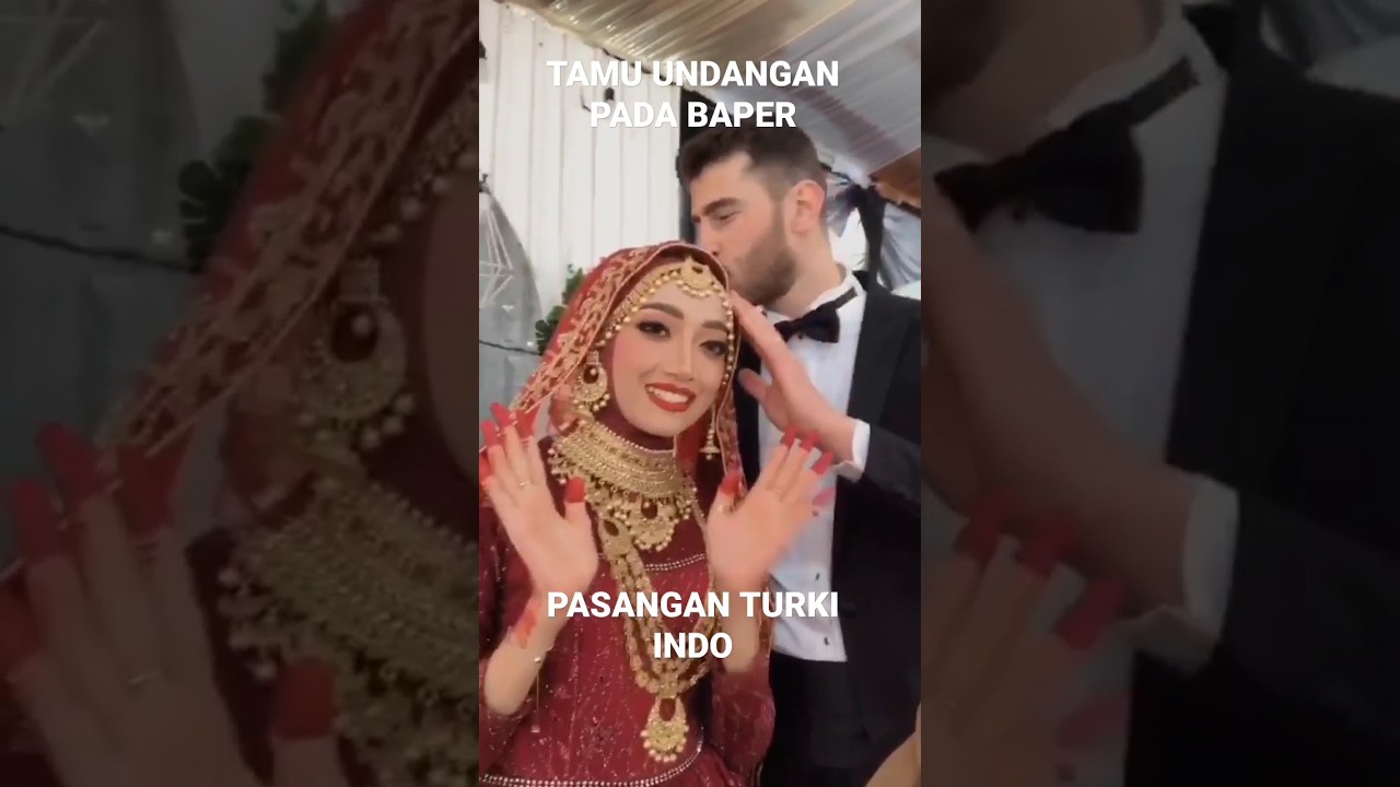 DETIK DETIK SUAMI BIKIN TAMU UNDANGAN BAPER PARAH 😁 || INDO TURKI || LDR INDO-TURKI