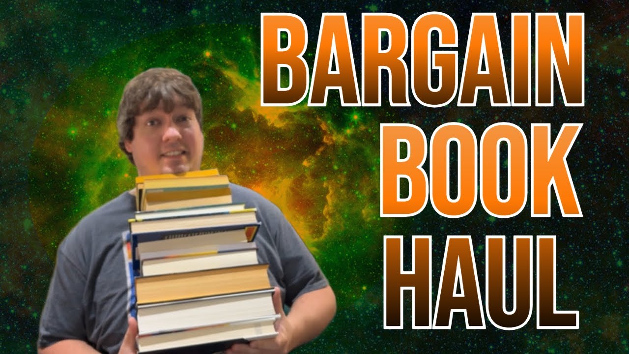 LIBRARY BOOK SALE BOOK HAUL!!! | Vintage Scifi Paperbacks and more