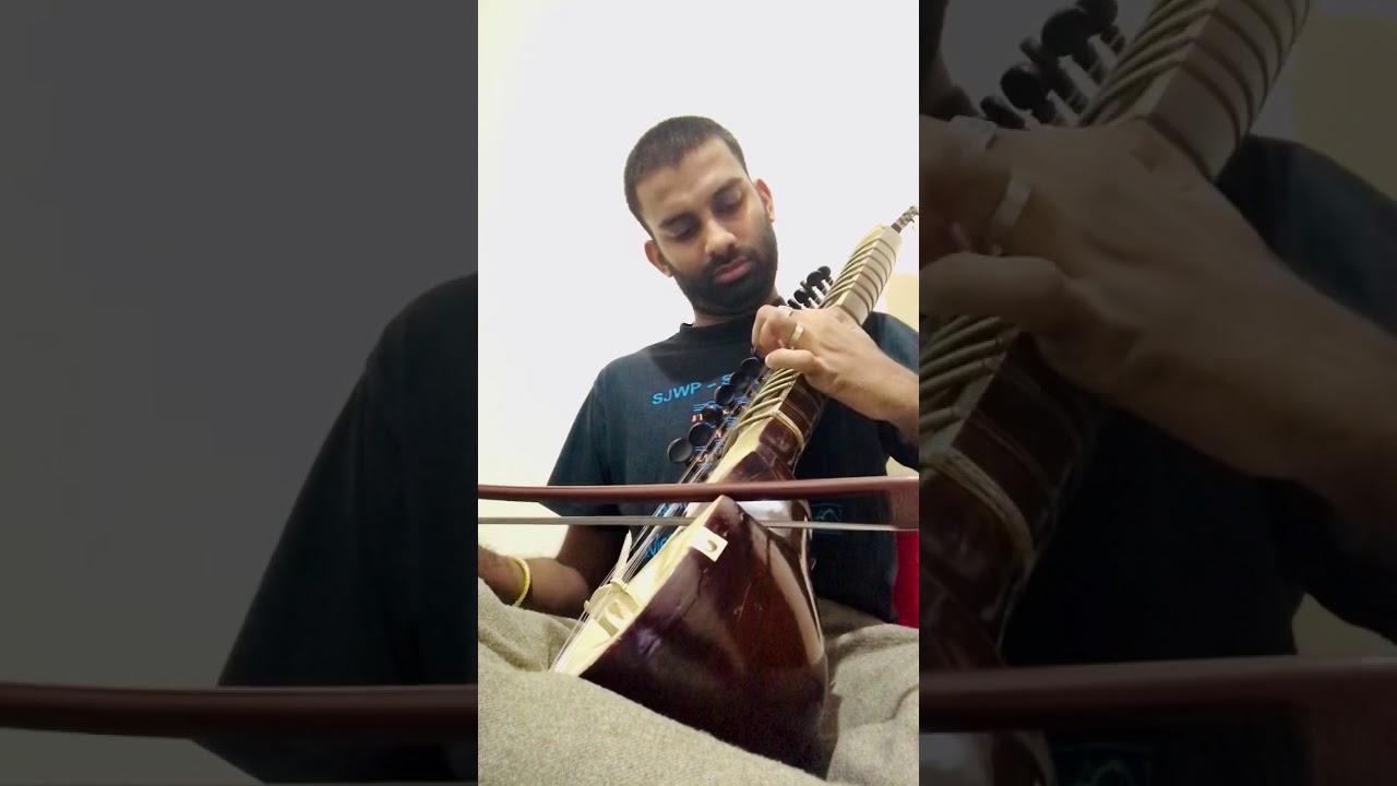 සිත ඔබ පාමුල - Sitha Oba Pamula - Esraj Cover - Pamalka Manjitha Karunanayake