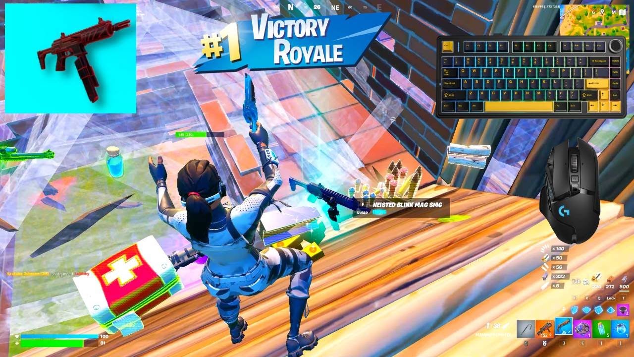 Fortnite Reload - THIS EXOTIC WEAPON IS OP