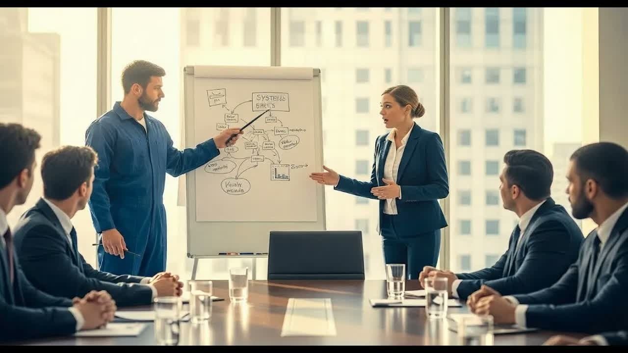 Alleinerziehender Hausmeister löste eine 50-Millionen-Krise mit einer Skizze–der CEO war fassungslos