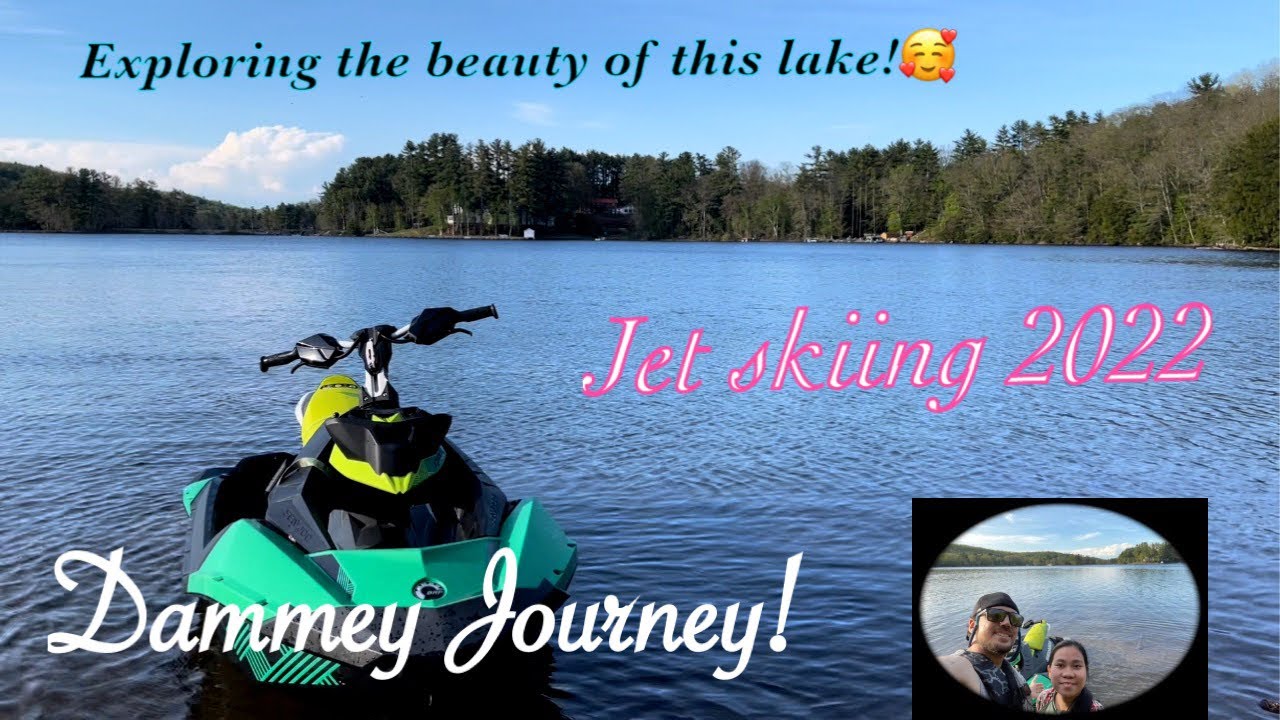 This is the beauty of Tacoma Lakes in Maine 🇺🇸