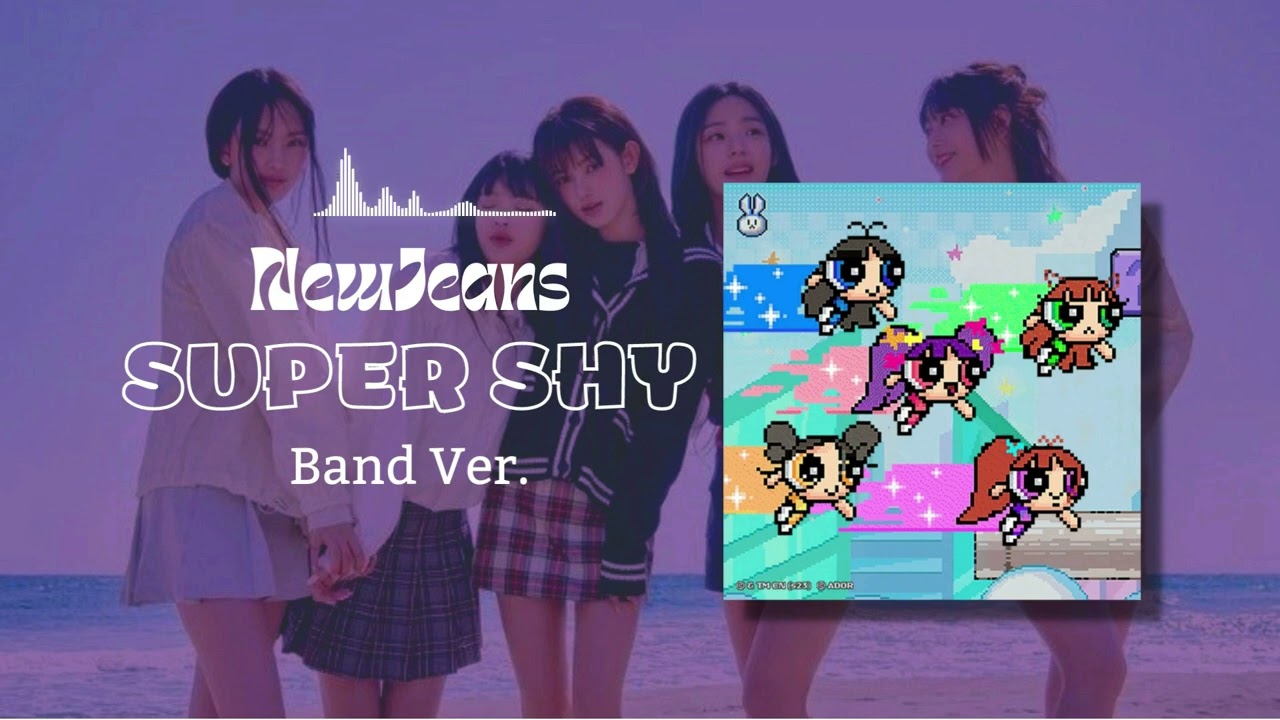 NewJeans (뉴진스) - SUPER SHY (ROCK COVER) by rizkyptrc