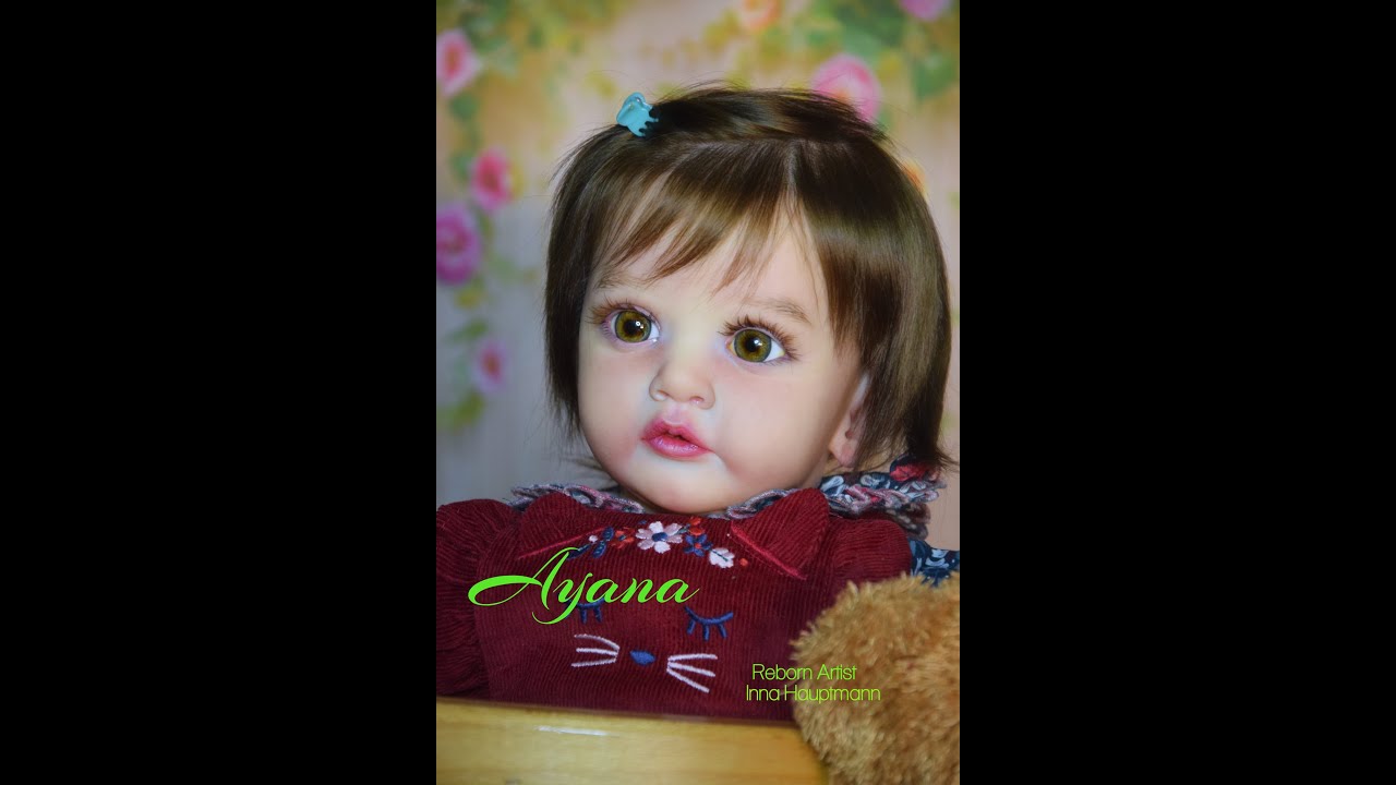 Ayana by Gudrun Legler reborned by Inna Hauptmann
