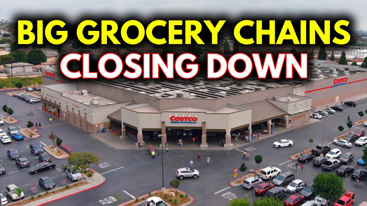 Top 10 Big Grocery Chains That Filed for Bankruptcy in America
