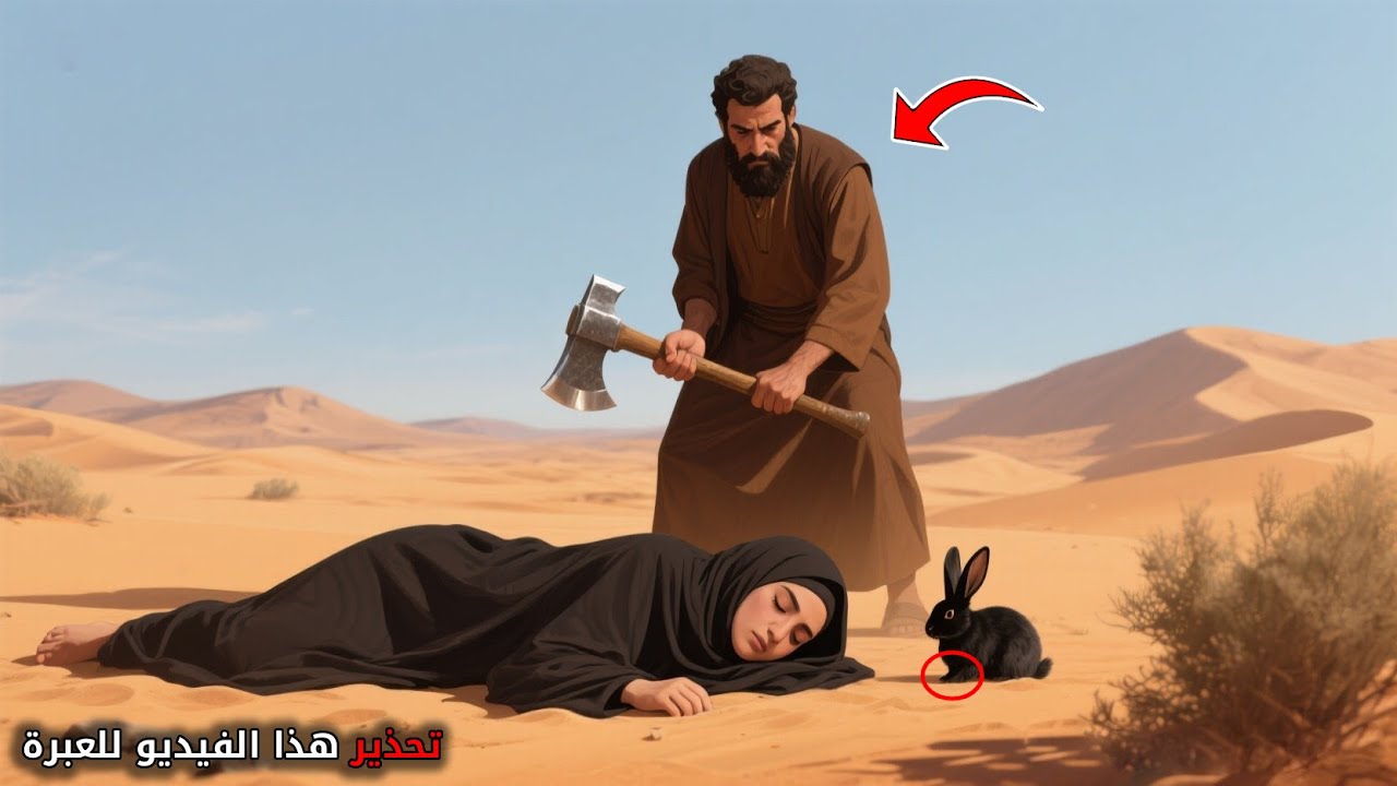 قصة الفتاة التي تركوها وحدها في الصحراء مع رضيعها حتى أنقذها رجل غني وقلب حياتها