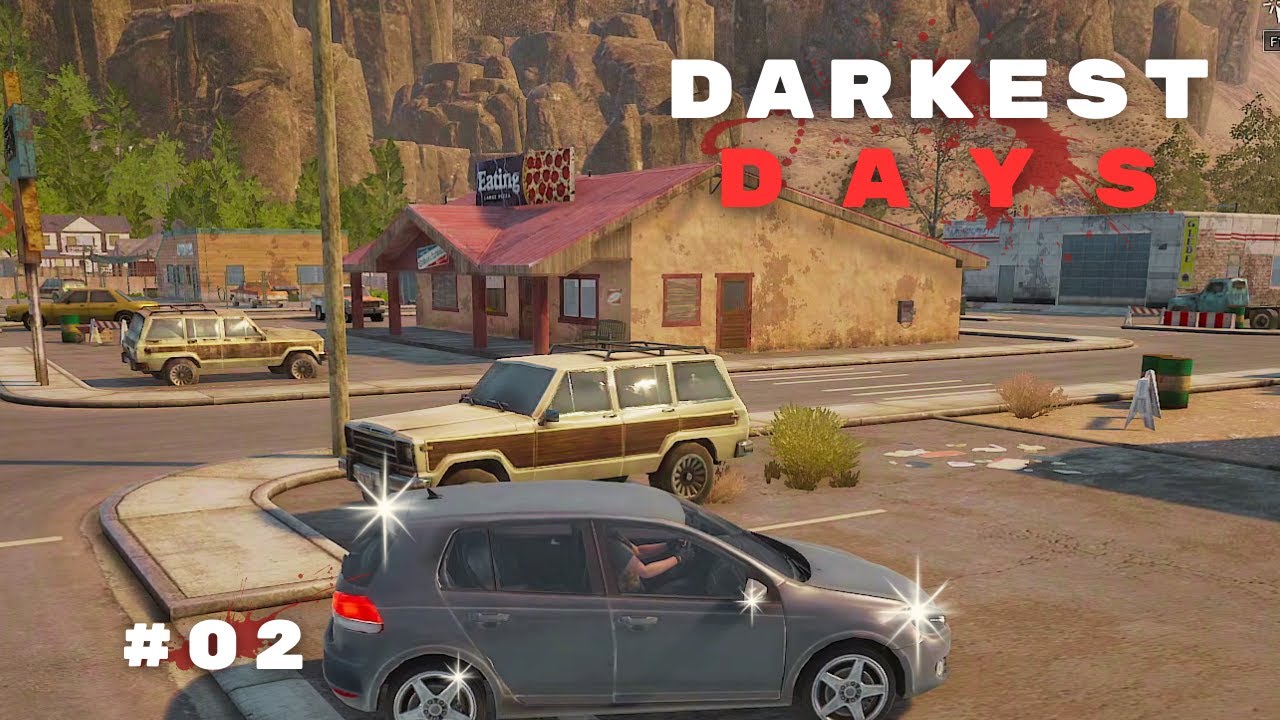 🧟Darkest Days - Angespielt #02: Das neue Auto