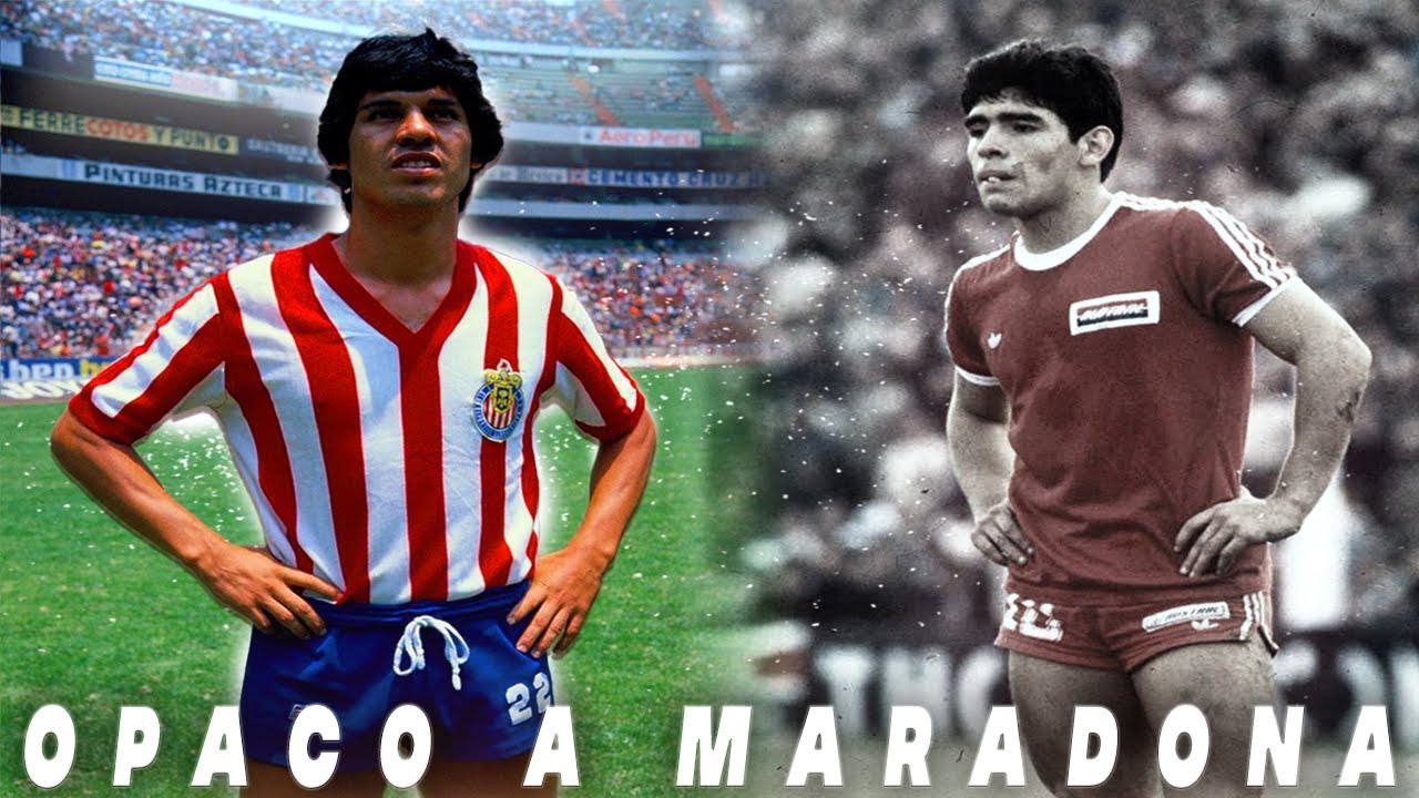 ¡El JUGADOR MEXICANO que OPACO a MARADONA! 🔴