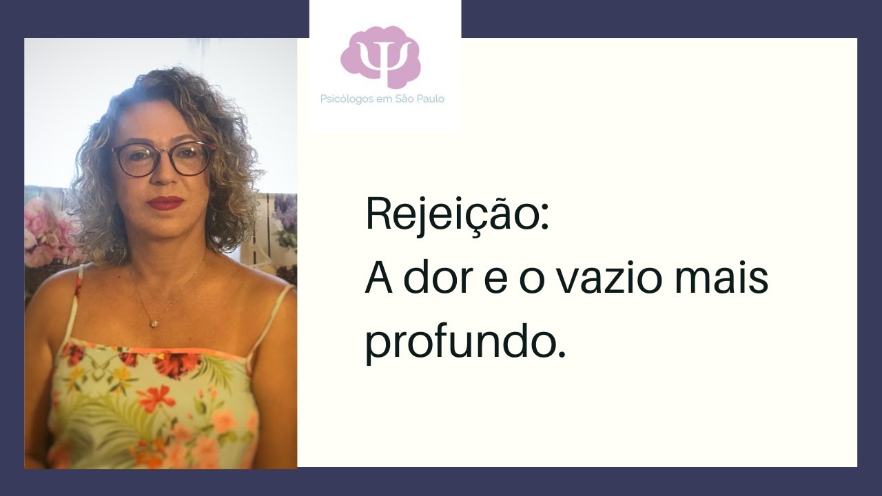 Rejeição...