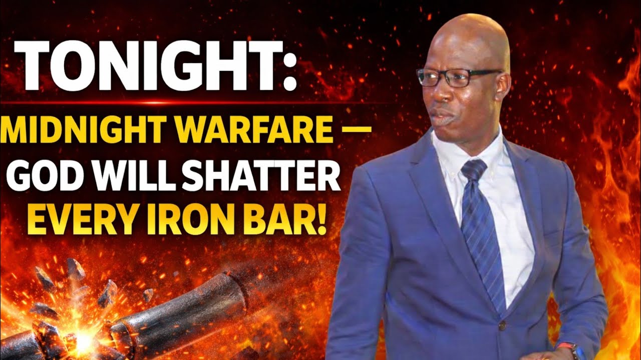 GOD WILL SHATTER VERY IRON BAR! |MIDNIGHT BLAZE IN GOD PRESENCE WITH APT. IZODUWA PETER