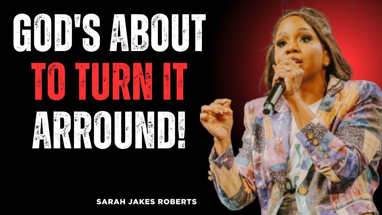 Rely on God for an Overnight Breakthrough || God Can Change Everything in One || SARAH JAKES ROBERTS