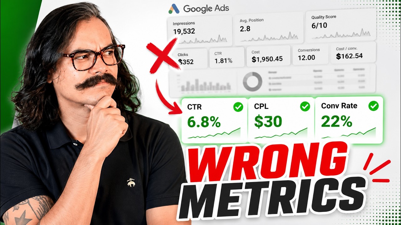 Как читать данные Google Ads (5 метрик, которые действительно важны)