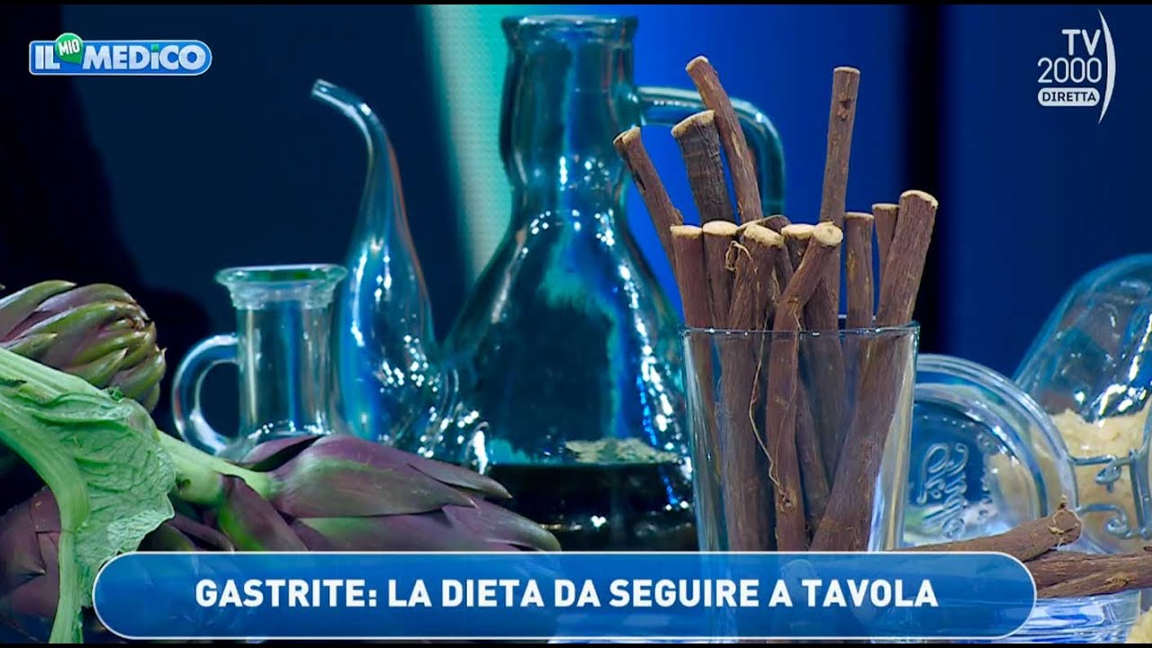 Il Mio Medico (Tv2000) - I cibi e le piante con maggiori proprietà curative e preventive