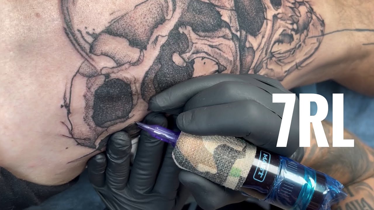 7RL BIG TATTOO | Time Lapse