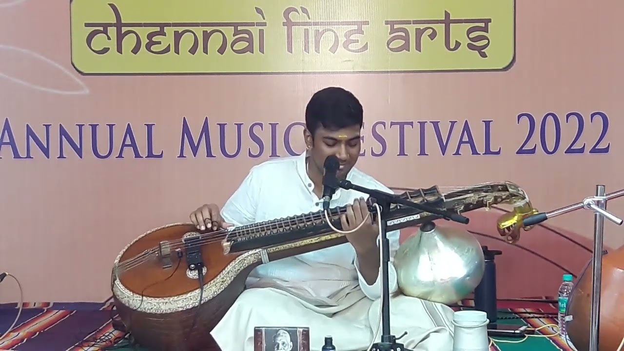 Varuga varuga - Pantuvarali - Adi - Dr. M. Balamuralikrishna