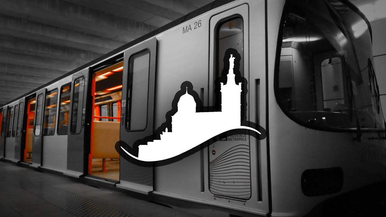 MÉTRO DE MARSEILLE - ALSTOM MPM76