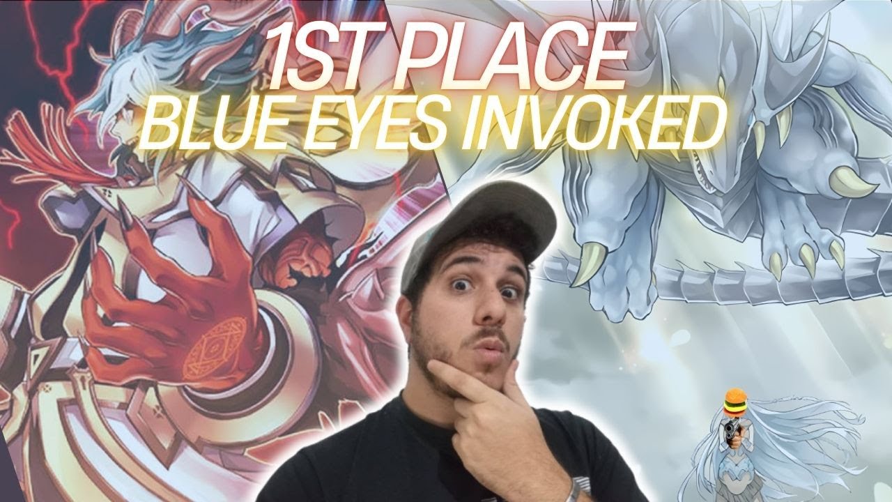 BARATO y COMPETITIVO ? 1st PLACE Blue-Eyes Invoked Deck Profile + Combos